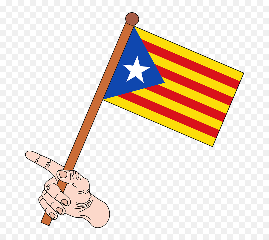 Flag The Of Catalonia Costa - French And Indian War Clipart Emoji,Catalan Flag Emoji