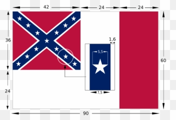 Last Confederate - States Of America Flag Emoji