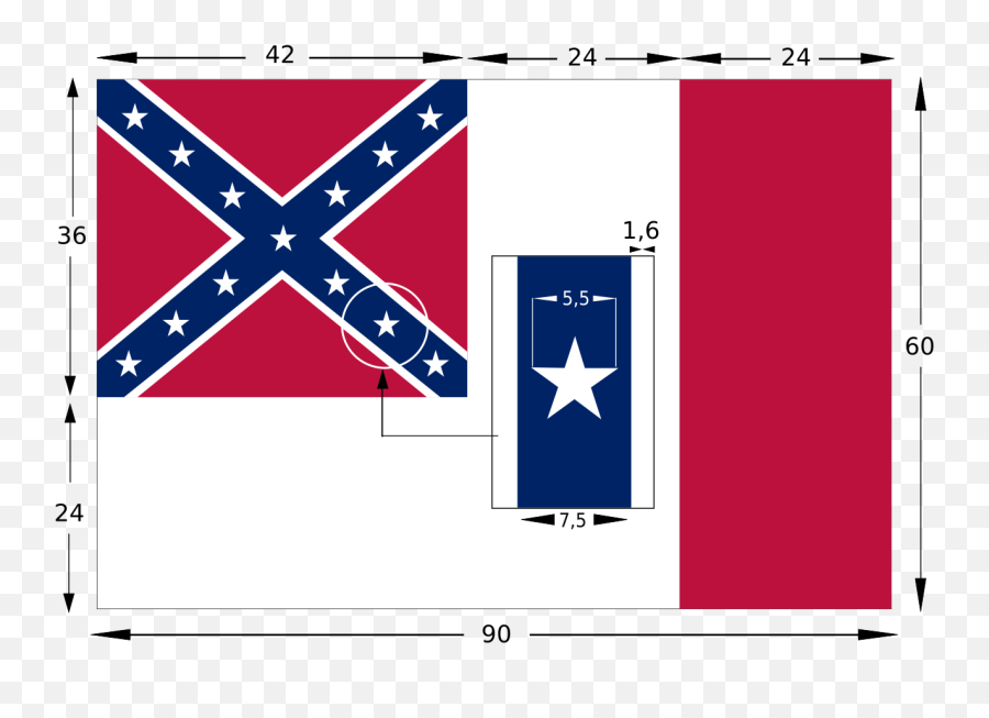 Last Confederate - Confederate States Of America Flag Emoji,Confederate Flag Emoji