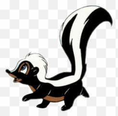 Bambi Skunk Flower - Skunk Clipart Png Emoji,Skunk Emoji