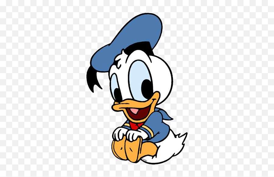 Baby Clipart Donald Duck Pencil And In - Baby Donald Duck Png Emoji,Donald Duck Emoji