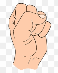 How To Draw A Fist - Clip Art Emoji