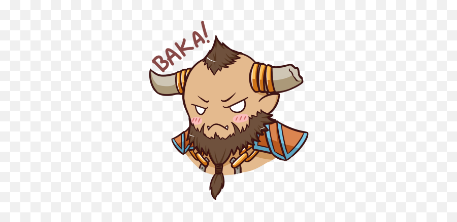 Centaur - Stickers De Dota 2 Emoji,Yak Emoji