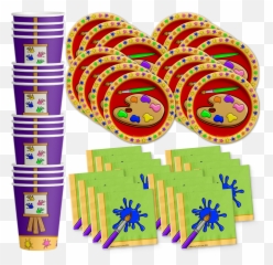 Collections - Gymnastics Party Supplies Emoji,Emoji Party Table