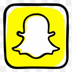 Snapchat Sticker Transparent Png - Social Media Logos Snapchat Emoji,Snapchat Emoji Ghost
