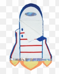 Iscream Space Shuttle Sleeping Bag - Bag Emoji,Space Shuttle Emoji