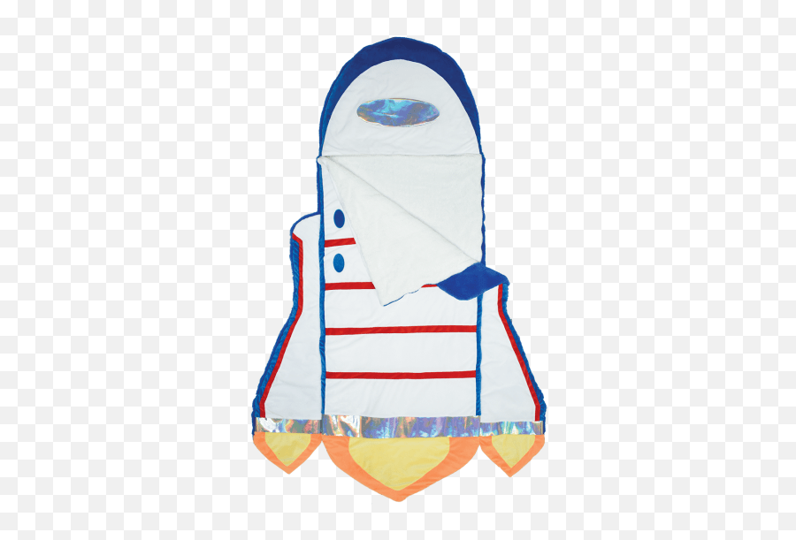 Iscream Space Shuttle Sleeping Bag - Bag Emoji,Space Shuttle Emoji