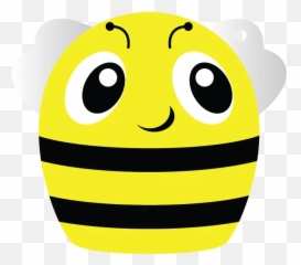Bee Animal Bluetooth Speaker - Smiley Emoji,Puppy Dog Eyes Emoticon