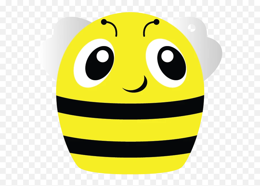 Bee Animal Bluetooth Speaker - Smiley Emoji,Puppy Dog Eyes Emoticon