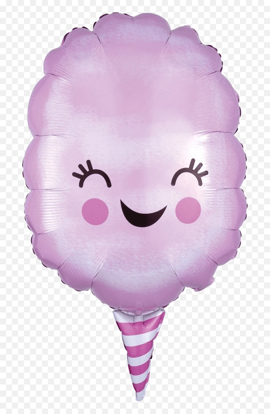 Cotton Candy Giant 30 Tall Balloon - Balloon Emoji,Cotton Candy Emoji
