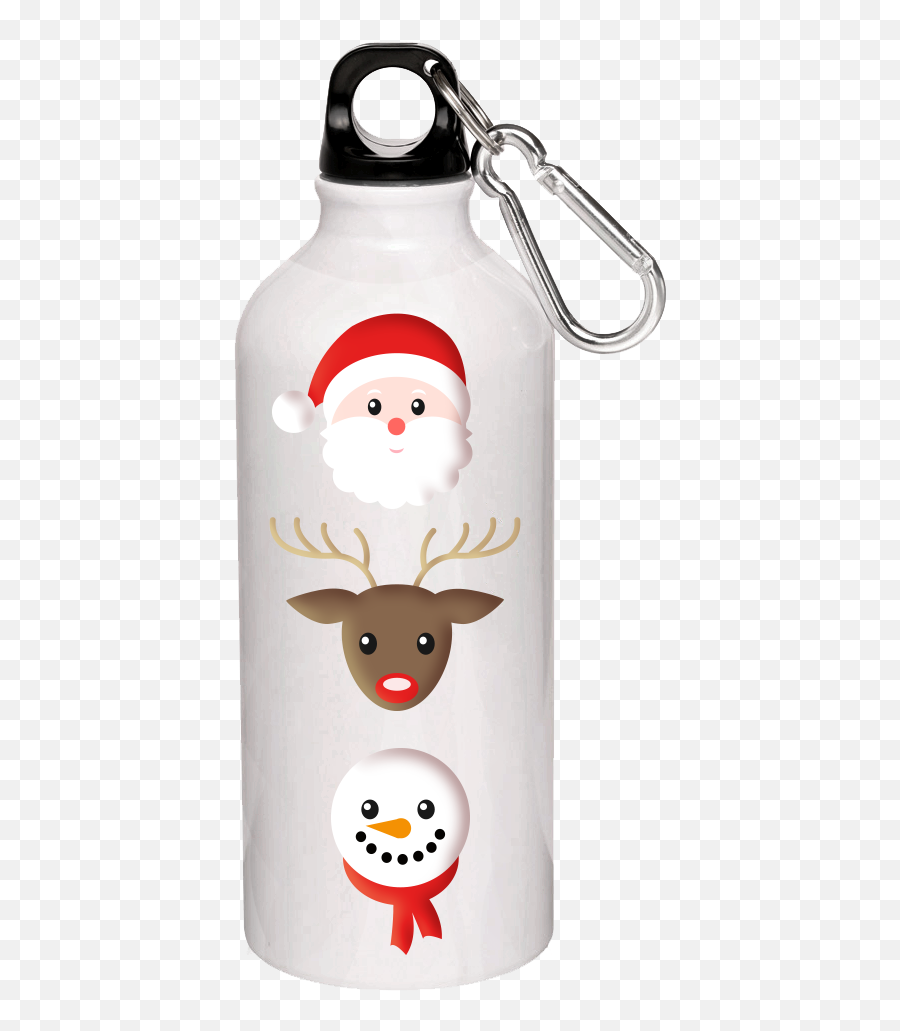 Christmas Emoji Bottle - Bottle,Emoji Christmas