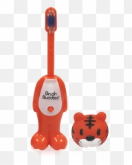 Poppinu0027 Toothy Toby Tiger Toothbrush - Baby Toys Emoji,Tiger Emoji