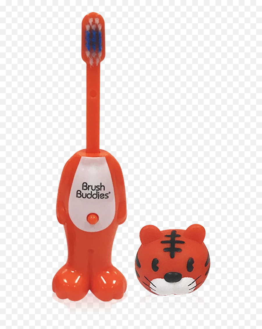 Poppinu0027 Toothy Toby Tiger Toothbrush - Baby Toys Emoji,Tiger Emoji