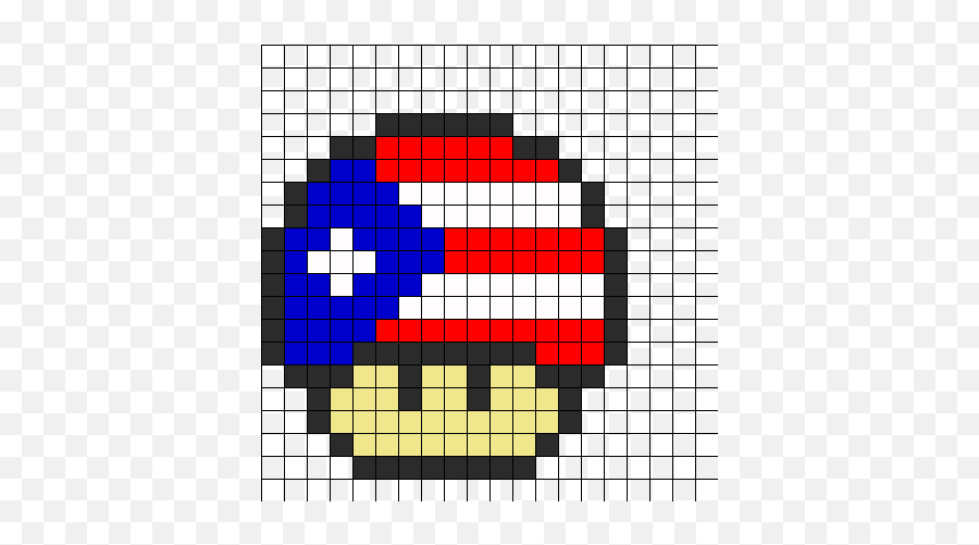 Bandera De Puerto Rico - Mario Christmas Pixel Art Emoji,Puerto Rico Flag Emoji