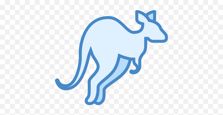 Kangaroo Icon - Kangaroo Australia Png Clipart Emoji,Kangaroo Emoji