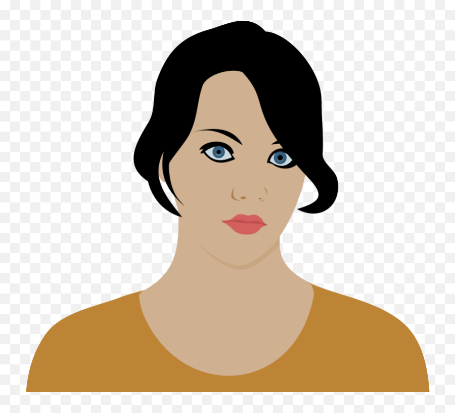 Free Serious Cliparts Download Free Clip Art Free Clip Art - Female Face Clipart Emoji,Serious Face Emoji