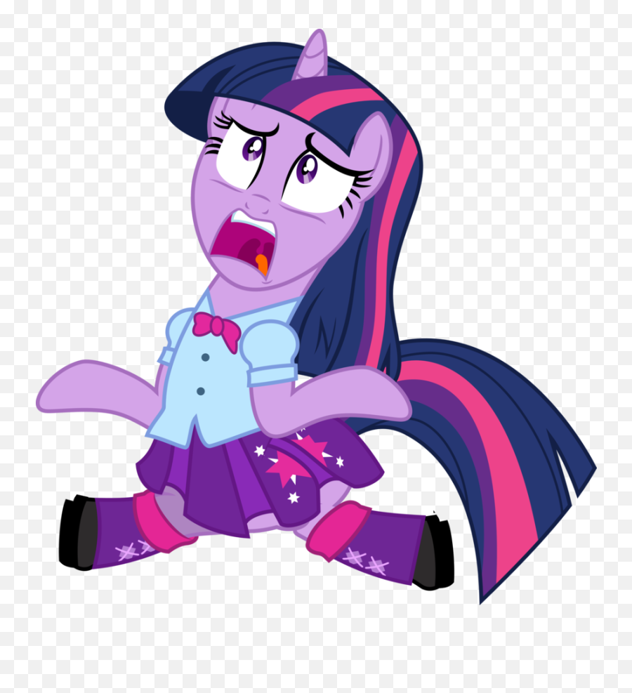 Why Arenu0027t The Ponies Naked After Going Through The Magic - Human Princess Twilight Sparkle Emoji,Nude Emoji