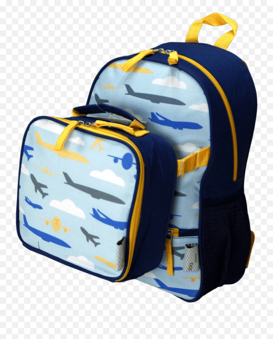Boy Backpack And Lunch Boxes Set - Backpack Lunch Bag Emoji,Emoji Bookbag