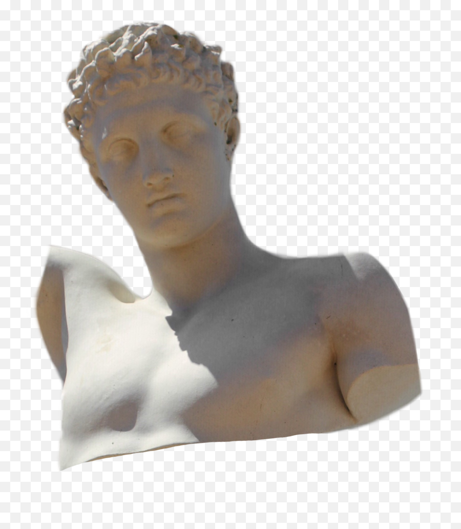 Hermes Sculpture Statue Bust Art Figure - Bust Emoji,Statue Emoji