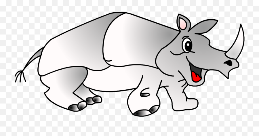 Rhinos Drawing Small Transparent U0026 Png Clipart Free Download - Drawing Emoji,Rhino Emoji