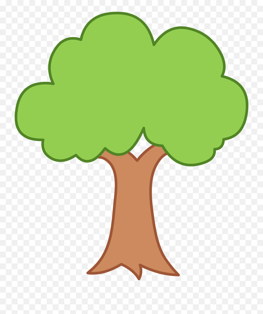 Library Of Image Download Of A Tree With Leaves Png Files - Tree Clipart Emoji,Batman Emoji Copy And Paste