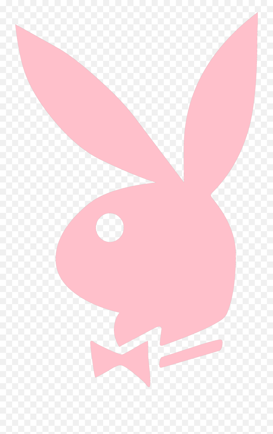Playboy Bunny Logo Clipart - Playboy Bunny Transparent Background Emoji,Playboy Bunnies Emoji