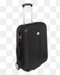 Free Suitcase Transparent Background Download Clip Art - Luggage Png Emoji