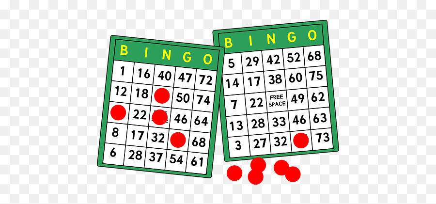 6 Free Bingo U0026 Lottery Vectors - Pixabay Bingo Clipart Emoji,Gambling Emoji