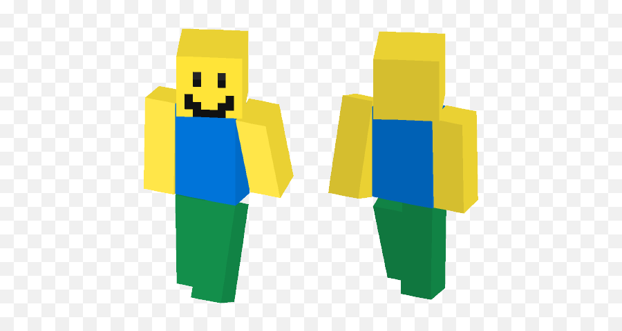 Download Roblox Noob Minecraft Skin For Free - Minecraft Viking Skin Emoji,Embarrassed Emoji Android