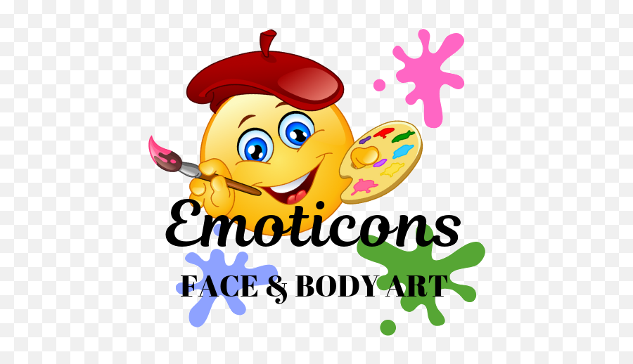Emoticons Face Paint Emoticonsfp Twitter - Emoticon Emoji,Emoticons Face