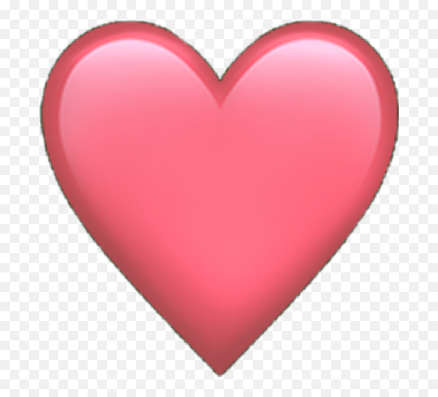 Corazones Emoji Rosa - Heart,Corazones Emoji