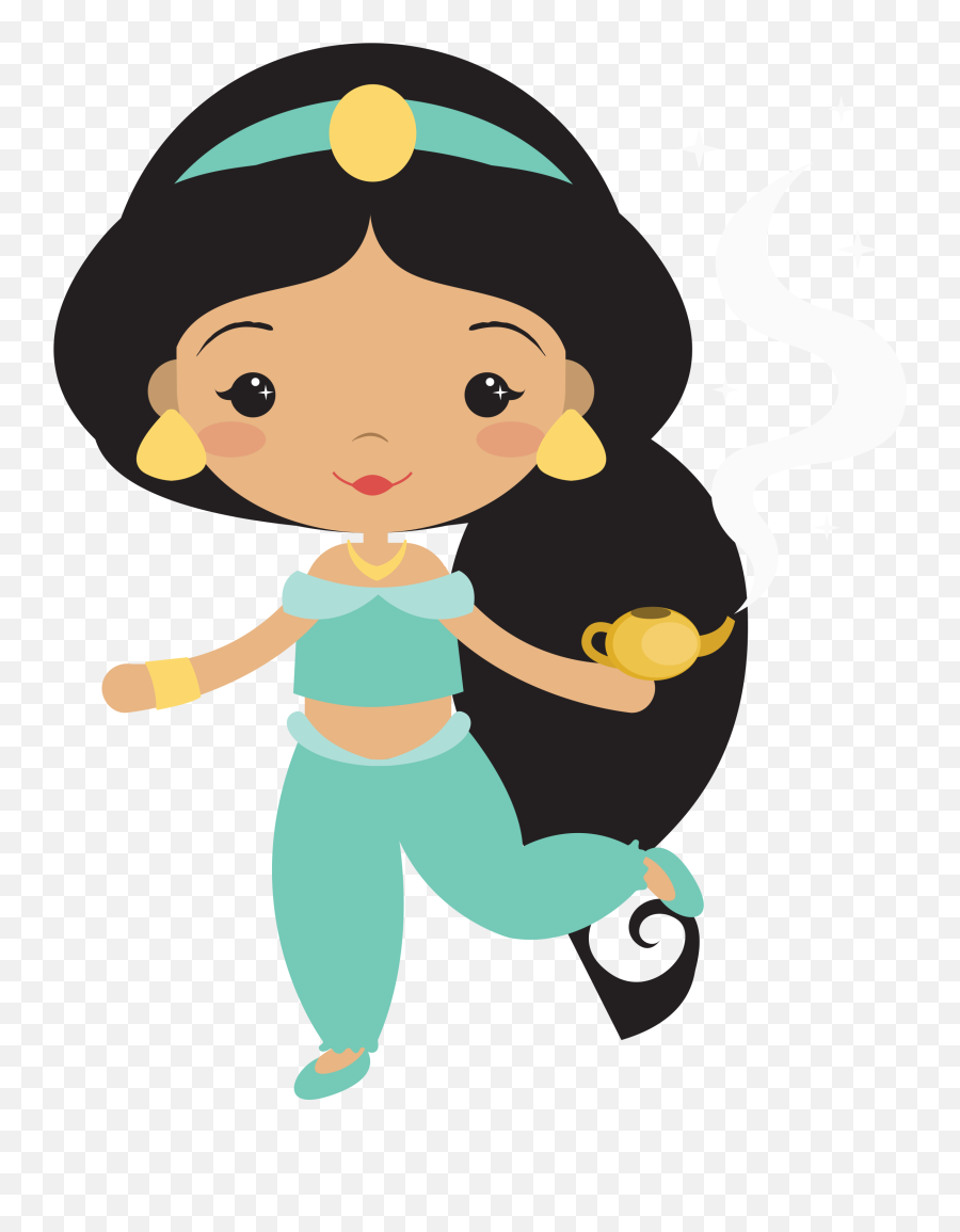 Hd Beast Clipart Princess Belle - Prince 965477 Png Cute Princess Jasmine Clipart Emoji,Blonde Princess Emoji