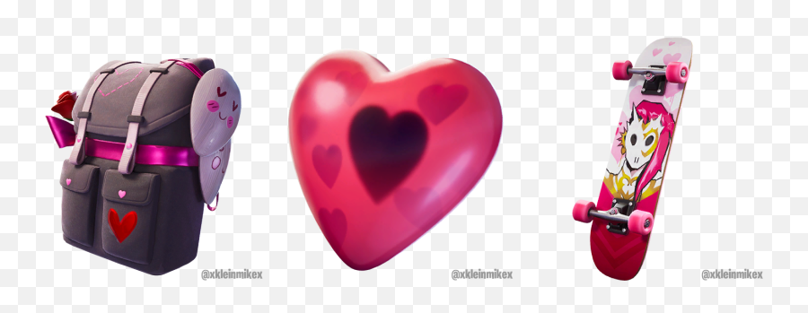 New Backblings Xkleinmikex Fortniteleaks - Heart Emoji,Deadpool Emoticons