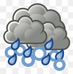 Weather - Thunderstorm Png Emoji