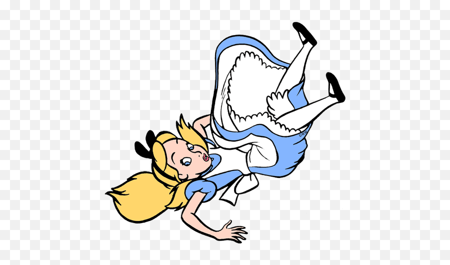 My Aesthetic Outfit Shoplook - Alice In Wonderland Falling Clipart Emoji,Frappuccino Emoji