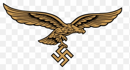 Coa Luftwaffe Eagle Gold Right - Emoji