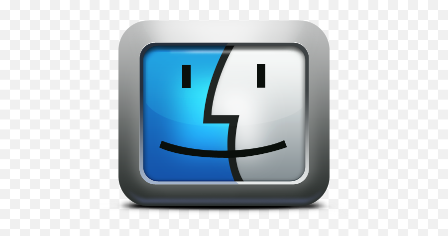 Finder Icon - Mac Finder Icon Emoji,Emoji Mac Os X