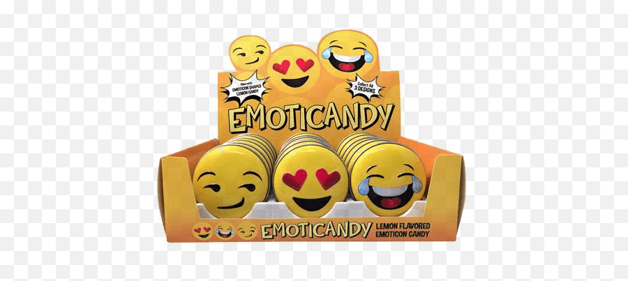 Emoji - Shaped Candy Soursemoticandy Icon Tin Emoji Candy Tins,Keys Emoji