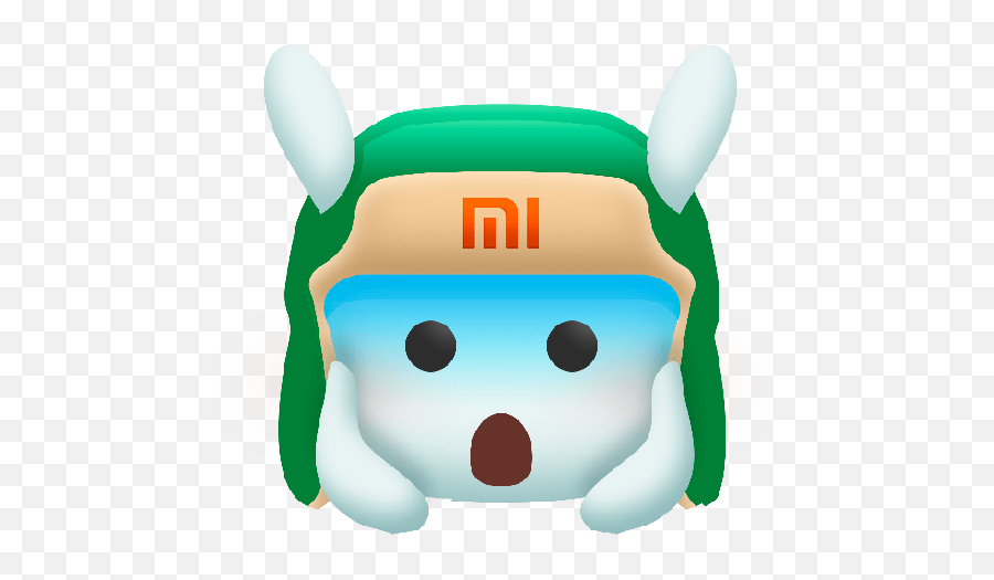 Mi Bunny Official Emojis - Emoji,Bunny Emoji Transparent