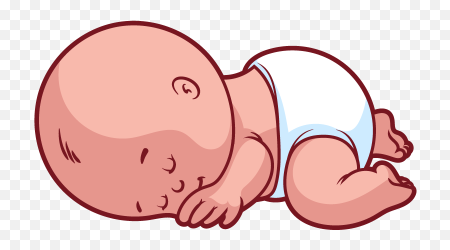 Cartoon Sleep Sleeping Transprent Png - Sleeping Baby Vector Png Emoji,Sleeping Baby Emoji