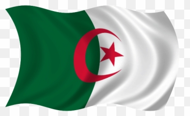 Le Drapeau De Mon Pays - Gif Algeria Emoji