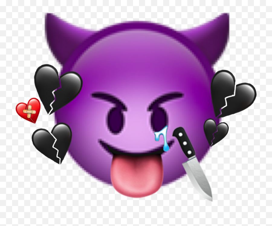 Copycat Song Emoji Evil Sticker - Happy,Emoji Song