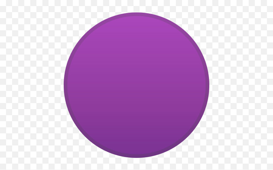 Purple Circle Emoji - Color Gradient,Wifi Emoji