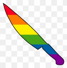 Lesbian - Gay Knife Emoji