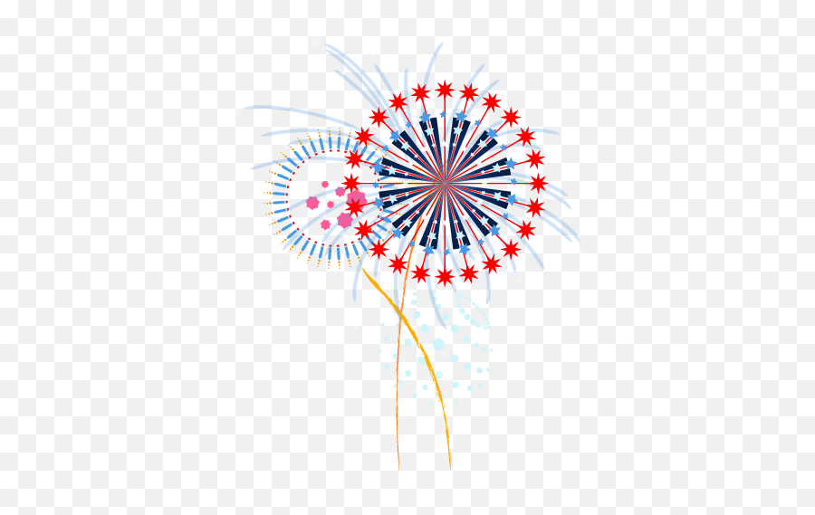 Twa Fireworks2 - Clip Art Transparent Background Fireworks Emoji,Firework Emoji