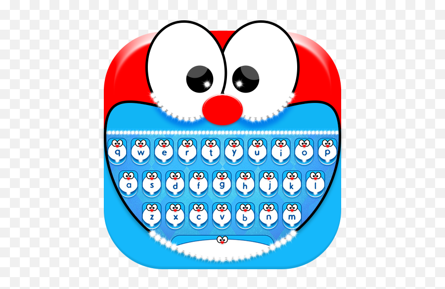 Blue Cat - Keyboard Theme U2013 Apps On Google Play Dot Emoji,Hugs Emoji Android