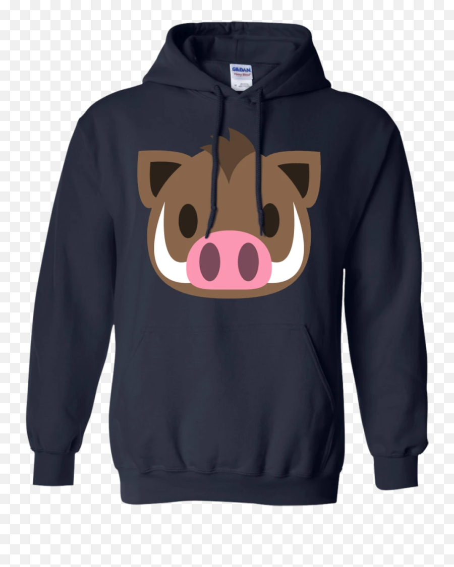 Wart Hog Emoji Hoodie U2013 Wind Vandy - Different Is Not Dangerous T Shirt,Boar Emoji