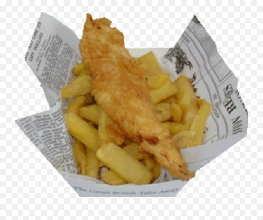 Scfishandchips Stickers - Fish And Chips In Newspaper Emoji,Flag Fish Fries Emoji