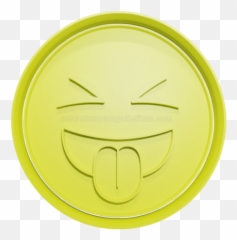 Emoticón Carita Sonriendo Con Lengua - Happy Emoji