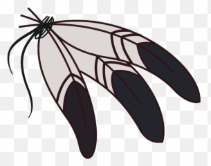 Free Graphic Emoticons Download Clip Art - First Nations Feathers Emoji